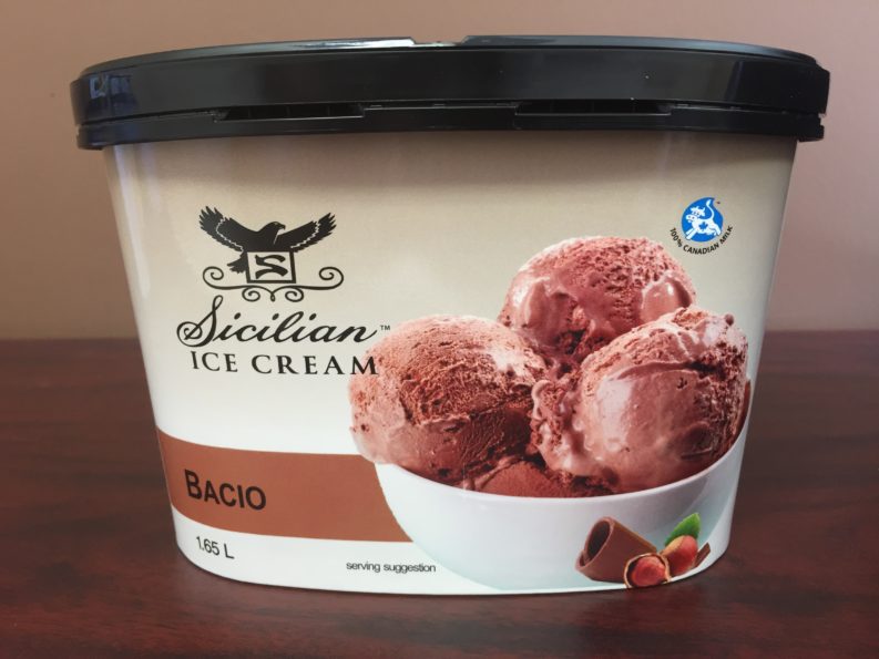 1.65L Tubs Sicilian Ice Cream