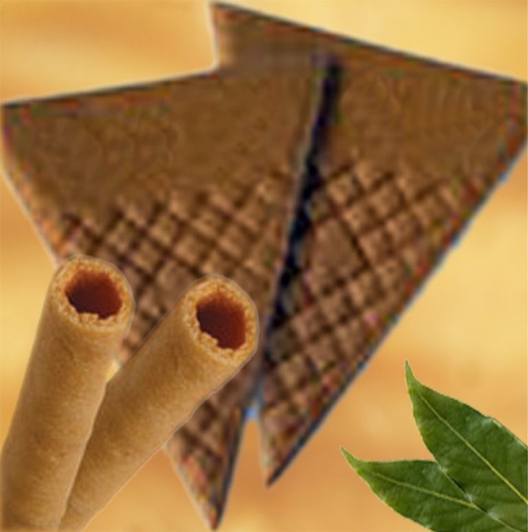Fan Wafers & Cigarette Wafers Sicilian Ice Cream