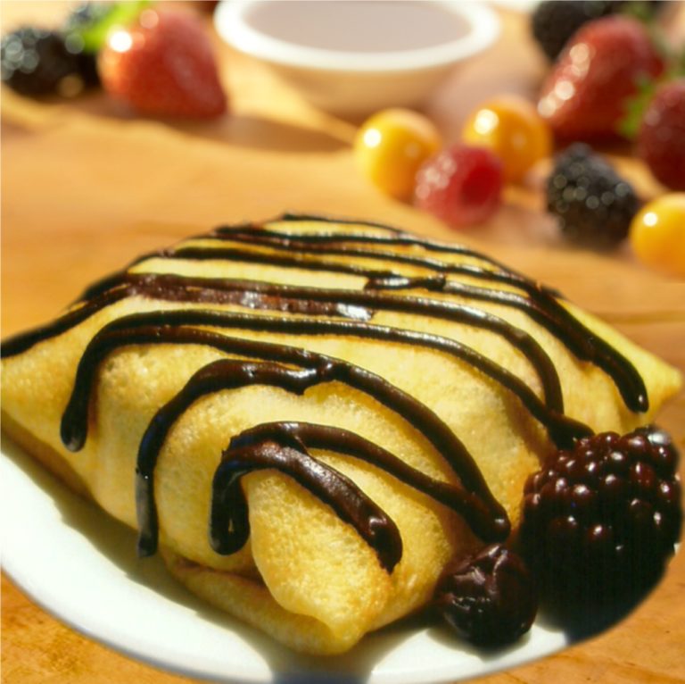 Crepes Sicilian Ice Cream